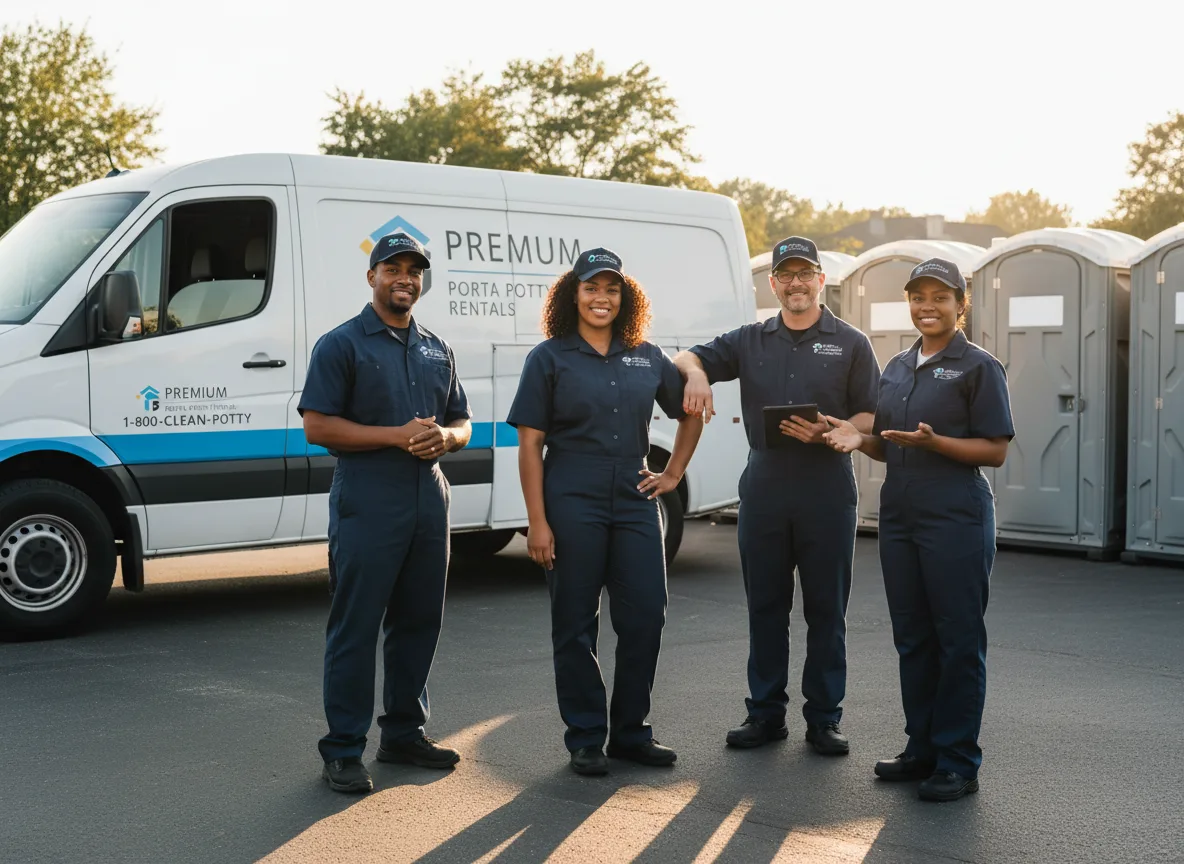 VIP Portable Toilets company in Fairview, MO